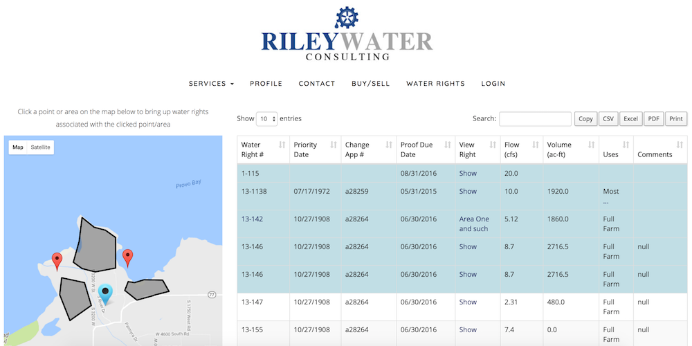 Riley Water Consulting